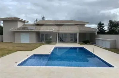 Terreno em condomínio fechado à venda no Centro, Águas de Santa Bárbara 