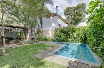 Terreno em condomínio fechado à venda no Alto da Boa Vista, São Paulo 