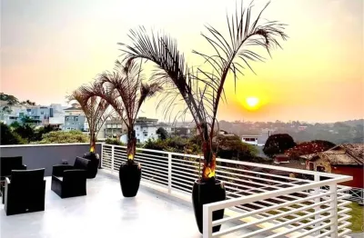 Terreno em condomínio fechado à venda no São Paulo II, Cotia 