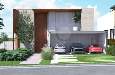 Condomínio com 4 quartos à venda em alphaville residencial dois - sp