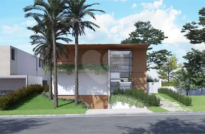 Condomínio com 4 quartos à venda em alphaville residencial dois - sp