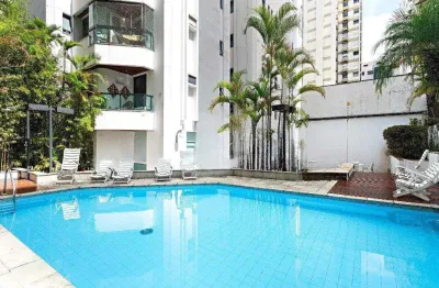 Apartamento com 3 quartos à venda na Avenida Ibijaú, 191, Moema, São Paulo