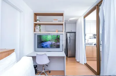 Apartamento com 1 quarto à venda na Rua Afonso Braz, 805, Vila Nova Conceição, São Paulo