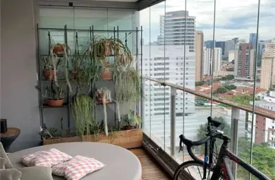 Apartamento com 1 quarto à venda na Rua Marcos Lopes, 272, Vila Nova Conceição, São Paulo