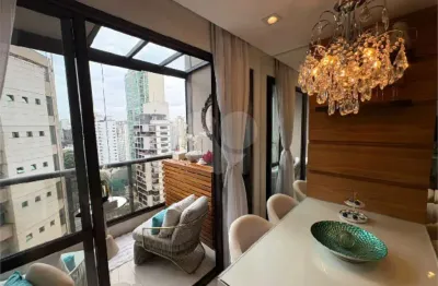 Apartamento com 2 quartos à venda na Alameda dos Jurupis, 896, Moema, São Paulo