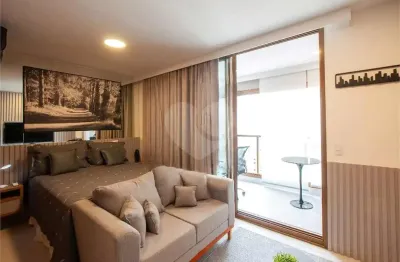 Apartamento com 1 quarto à venda na Rua Afonso Braz, 805, Vila Nova Conceição, São Paulo