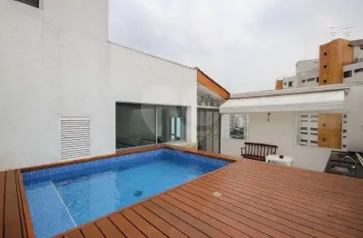 Cobertura com 1 quarto à venda na Rua Antônio de Macedo Soares, 1449, Campo Belo, São Paulo