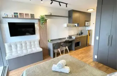 Kitnet / Stúdio à venda na Rua Cristiano Viana, 1218, Cerqueira César, São Paulo