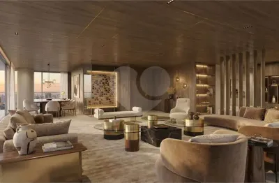 Apartamento com 4 quartos à venda na Rua da Consolação, 3288, Jardim América, São Paulo