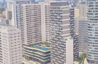 Apartamento com 1 quarto para alugar na Avenida Santo Amaro, 1420, Vila Nova Conceição, São Paulo