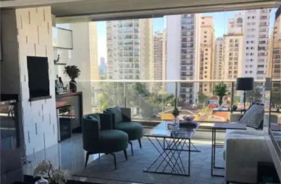 Apartamento com 2 quartos à venda na Rua Michigan, 460, Brooklin, São Paulo