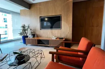 Apartamento com 1 quarto à venda na Rua Michigan, 531, Brooklin, São Paulo