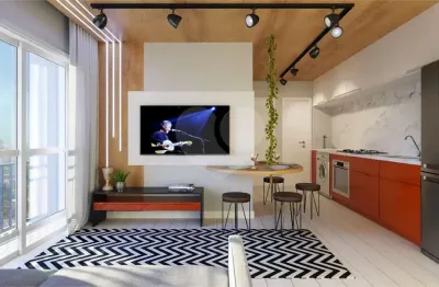 Apartamento com 2 quartos à venda na Avenida dos Carinás, 64, Moema, São Paulo