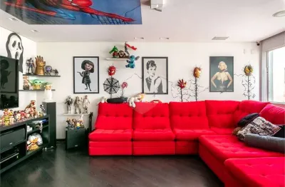 Apartamento com 4 quartos à venda na Rua Maranhão, 564, Higienópolis, São Paulo