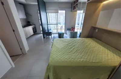 Apartamento com 1 quarto à venda na Avenida Aratãs, 400, Moema, São Paulo