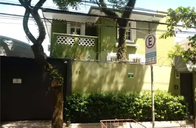 Casa comercial à venda na Rua Minas Gerais, 58, Higienópolis, São Paulo