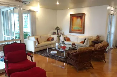 Apartamento com 3 quartos à venda na Alameda dos Aicás, 927, Moema, São Paulo