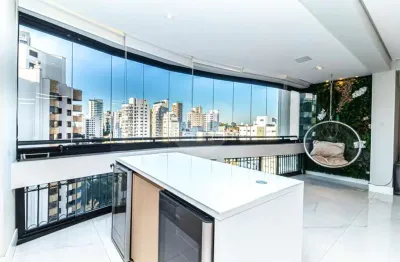 Apartamento com 3 quartos à venda na Avenida Iraí, 782, Moema, São Paulo