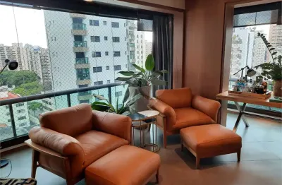 Apartamento com 4 quartos à venda na Avenida Jandira, 891, Moema, São Paulo