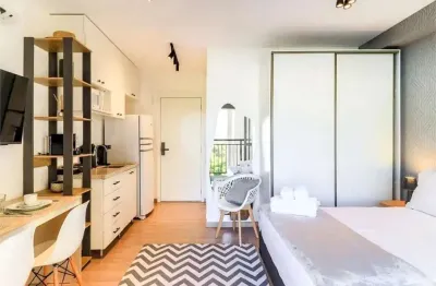 Apartamento com 1 quarto à venda na Alameda Iraé, 664, Moema, São Paulo