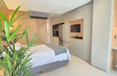 Kitnet / Stúdio à venda na Alameda Tietê, 565, Jardim América, São Paulo