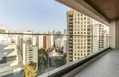 Apartamento com 2 quartos à venda na Rua Jerônimo da Veiga, 155, Jardim Europa, São Paulo