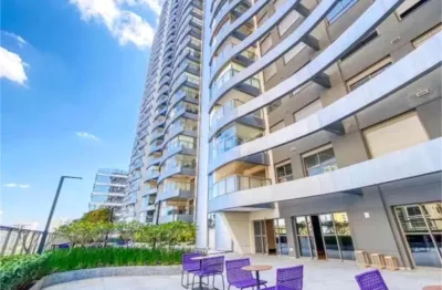 Apartamento com 1 quarto à venda na Rua João de Lacerda Soares, 31, Brooklin, São Paulo