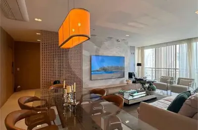 Apartamento com 4 quartos à venda na Avenida Roque Petroni Júnior, 630, Brooklin, São Paulo