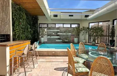 Cobertura com 4 quartos à venda na Rua Ministro Gabriel de Rezende Passos, 92, Moema, São Paulo