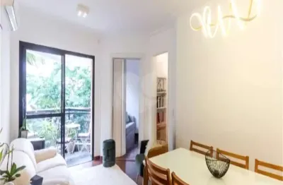 Apartamento com 2 quartos à venda na Avenida Macuco, 372, Moema, São Paulo