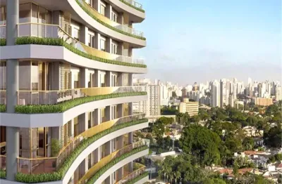 Apartamento com 3 quartos à venda na Avenida Agami, 364, Moema, São Paulo