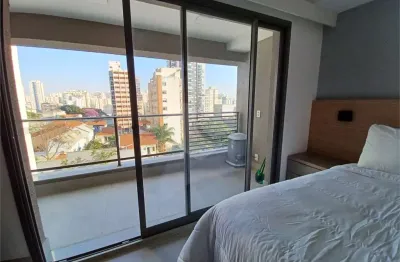 Apartamento com 1 quarto à venda na Rua Caraíbas, 212, Perdizes, São Paulo