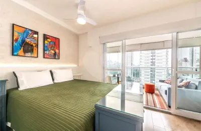 Apartamento com 1 quarto à venda na Rua Cardeal Arcoverde, 1720, Pinheiros, São Paulo