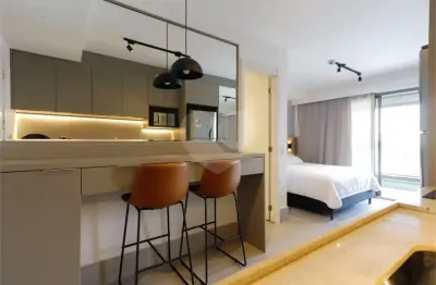 Apartamento com 1 quarto à venda na Rua Caraíbas, 212, Perdizes, São Paulo