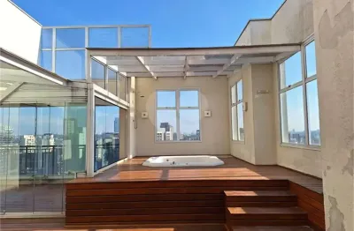 Cobertura com 2 quartos à venda na Rua Cunha Gago, 181, Pinheiros, São Paulo