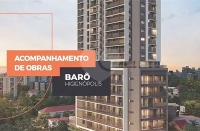 Kitnet / Stúdio à venda na Rua Baronesa de Itu, 135, Higienópolis, São Paulo