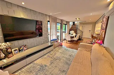 Cobertura com 3 quartos à venda na Rua Cancioneiro Popular, 480, Chácara Santo Antônio, São Paulo