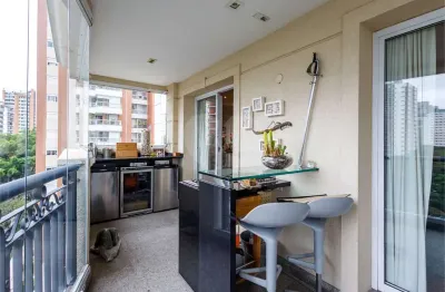 Apartamento com 4 quartos à venda em Moema, São Paulo 