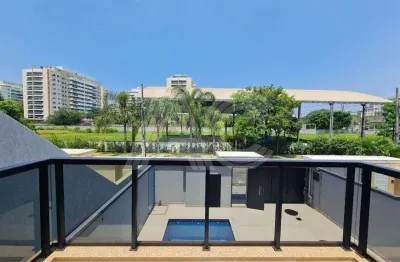 Casa em condomínio fechado com 4 quartos à venda na rua renata fronzi, barra da tijuca, rio de janeiro, 240 m2 por r$ 3.200.000