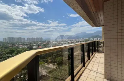 Apartamento com 4 quartos à venda na avenida luís aranha, barra da tijuca, rio de janeiro, 159 m2 por r$ 1.895.000