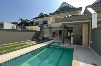 Casa em condomínio fechado com 4 quartos à venda na rua renata fronzi, barra da tijuca, rio de janeiro, 250 m2 por r$ 2.700.000