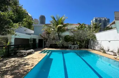 Casa em condomínio fechado com 5 quartos à venda na avenida senador danton jobim, barra da tijuca, rio de janeiro, 590 m2 por r$ 4.200.000