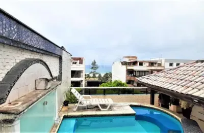 Cobertura com 4 quartos à venda na rua joaquim cardoso, recreio dos bandeirantes, rio de janeiro, 360 m2 por r$ 1.700.000