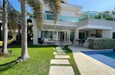 Casa em condomínio fechado com 5 quartos à venda na rua dina sfat, barra da tijuca, rio de janeiro, 490 m2 por r$ 5.550.000