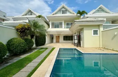 Casa em condomínio fechado com 4 quartos à venda na rua ênio silveira, barra da tijuca, rio de janeiro, 370 m2 por r$ 3.400.000