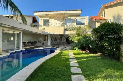 Casa em condomínio fechado com 4 quartos à venda na Avenida Jurandyr Pires, Barra da Tijuca, Rio de Janeiro, 500 m2 por R$ 3.900.000