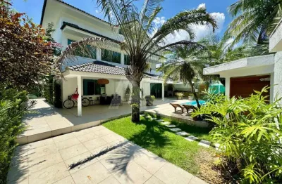Casa em condomínio fechado com 6 quartos à venda na avenida das américas, barra da tijuca, rio de janeiro, 720 m2 por r$ 4.800.000