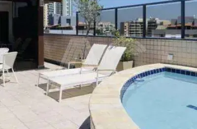 Cobertura com 4 quartos à venda na avenida lúcio costa, barra da tijuca, rio de janeiro, 330 m2 por r$ 4.200.000