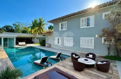 Casa em condomínio fechado com 5 quartos à venda na rua fala amendoeira, barra da tijuca, rio de janeiro, 988 m2 por r$ 6.500.000