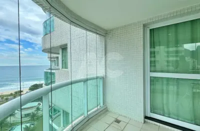 Flat com 1 quarto à venda na avenida lúcio costa, barra da tijuca, rio de janeiro, 52 m2 por r$ 750.000